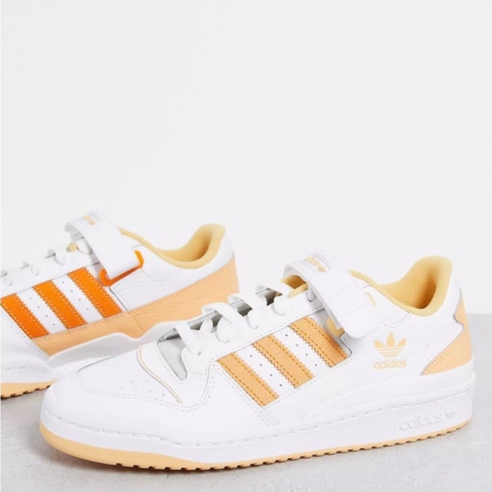 Adidas Forum Low - White Pulse Amber